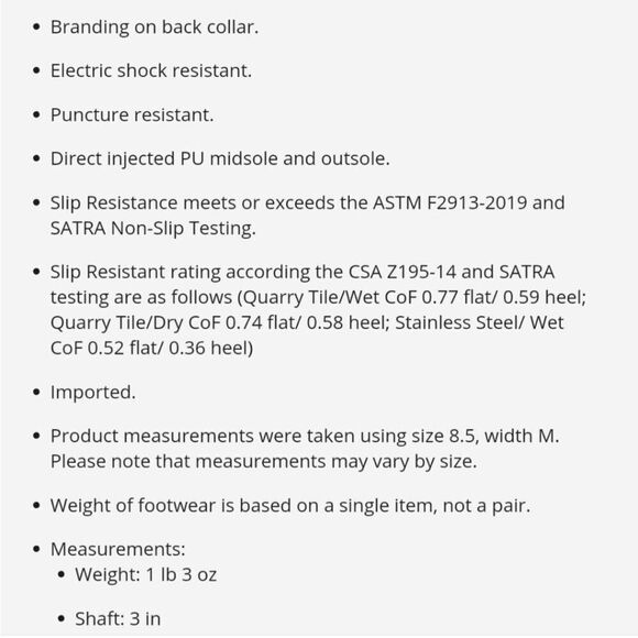 Terra Women's Spider Composite Safety Toe Puncture Resistant Industrial Boot Siz - Picture 12 of 12